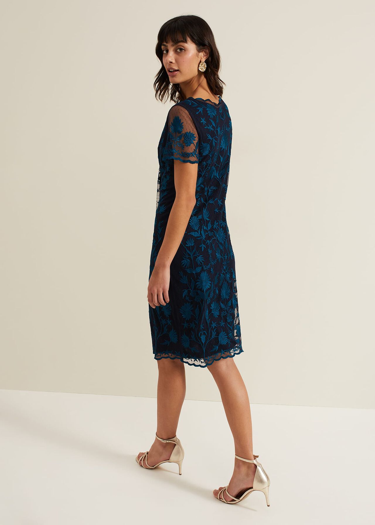Shelby Embroidered Dress