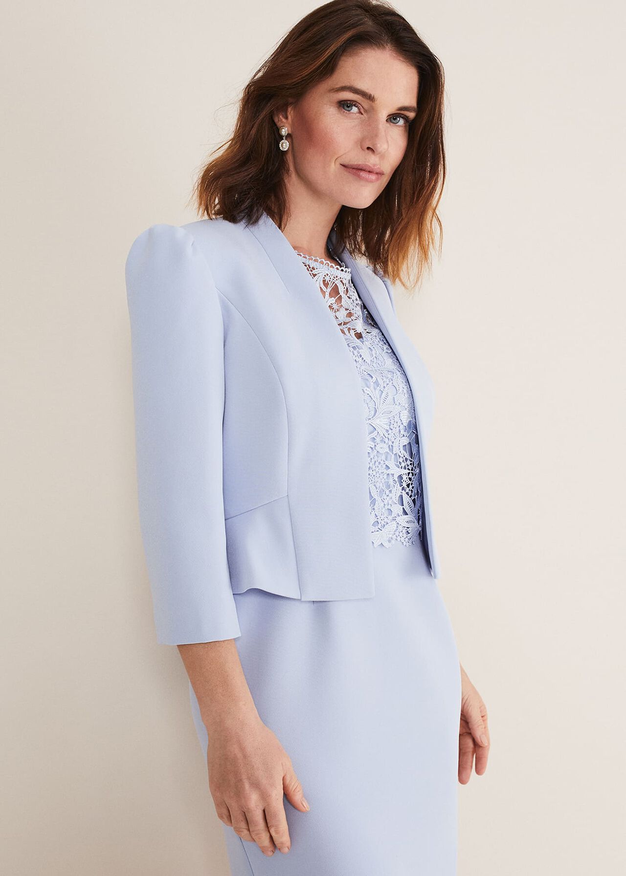 Isabella Bow Jacket