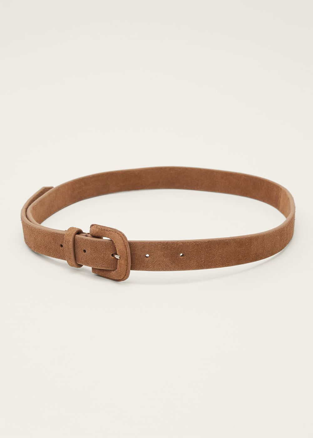 Suede Waist Belt