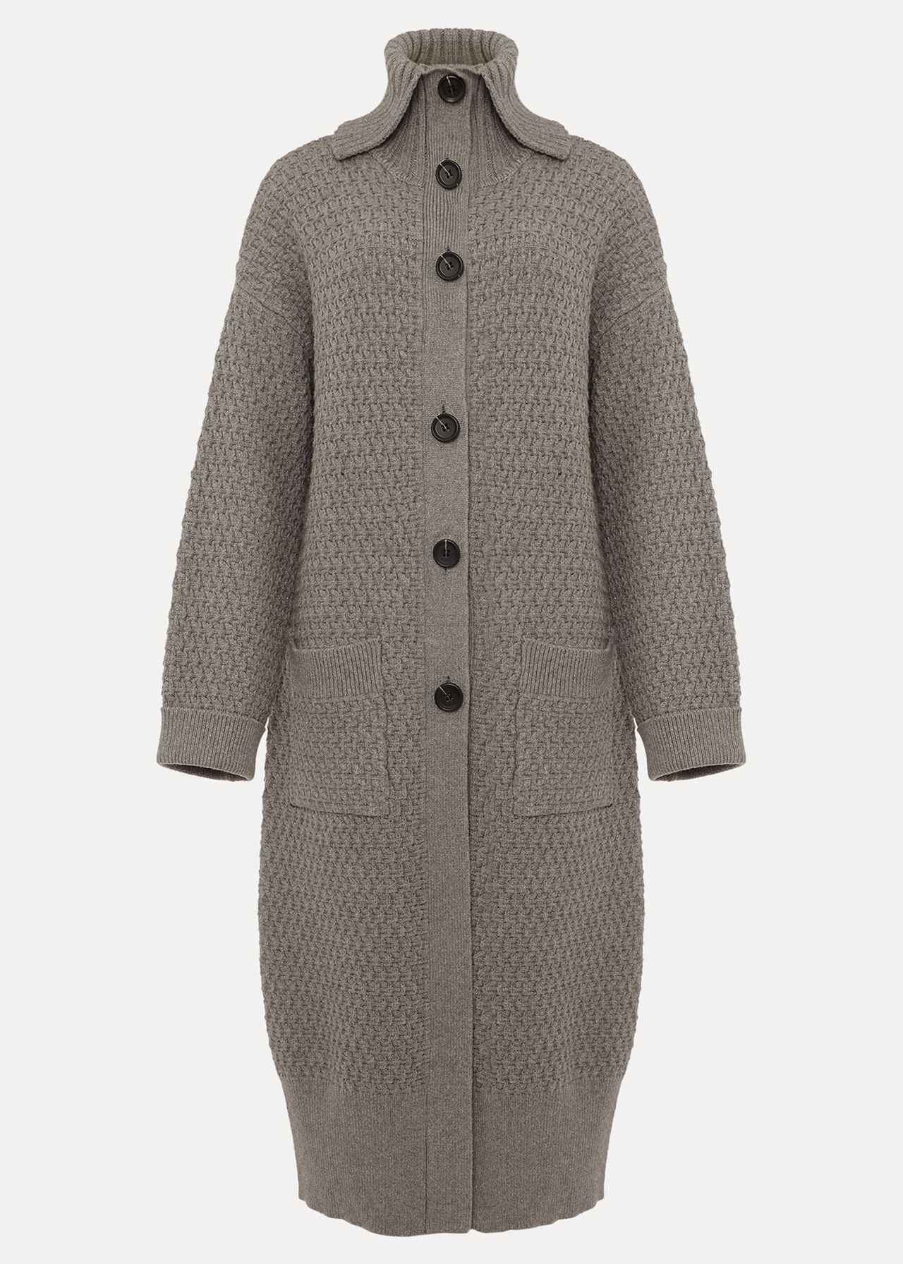 Holly Chunky Knitted Coat