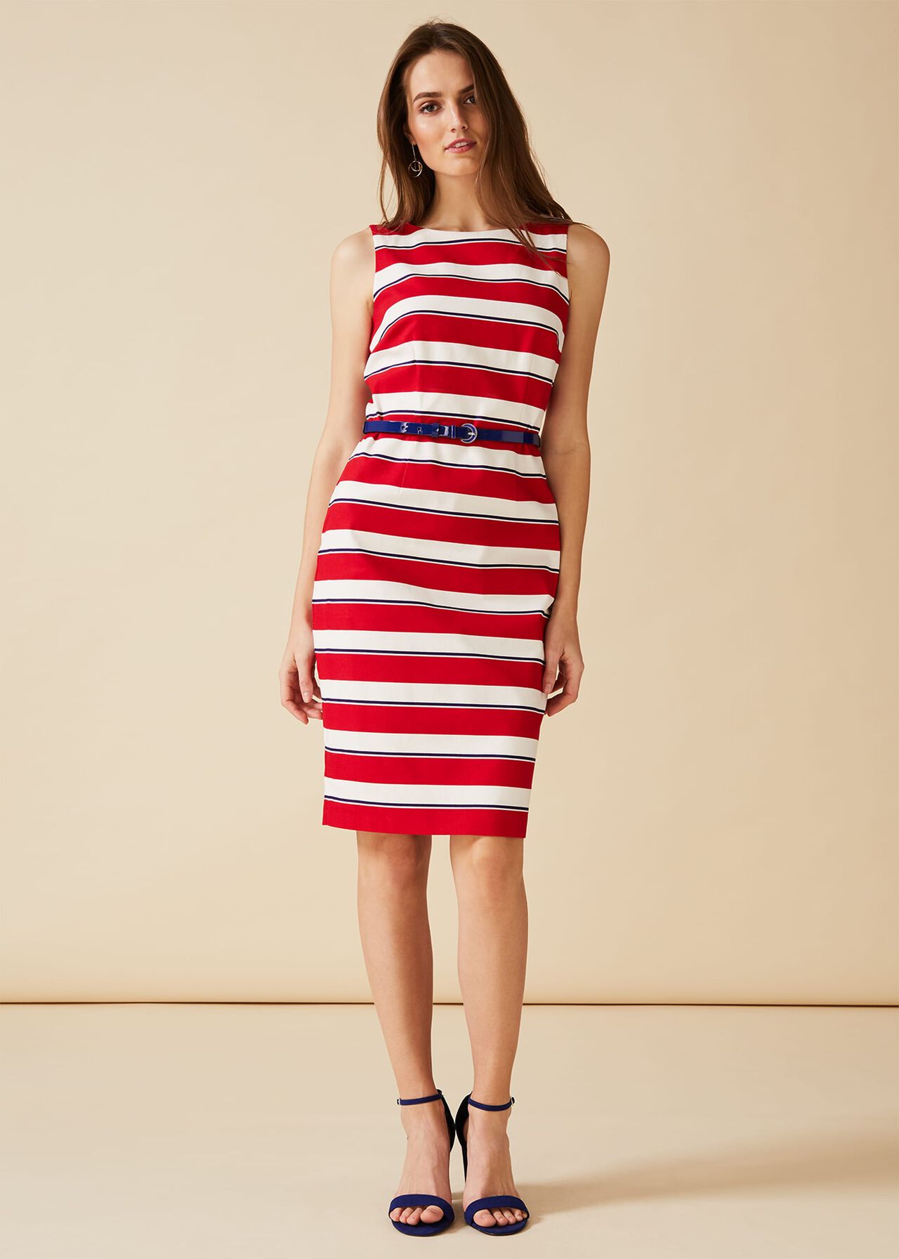 Briony Stripe Dress