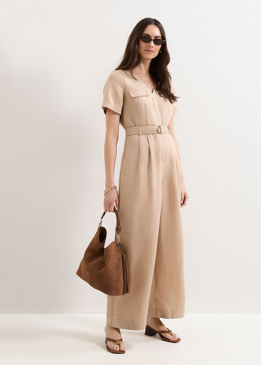 Daniela Utlility Jumpsuit