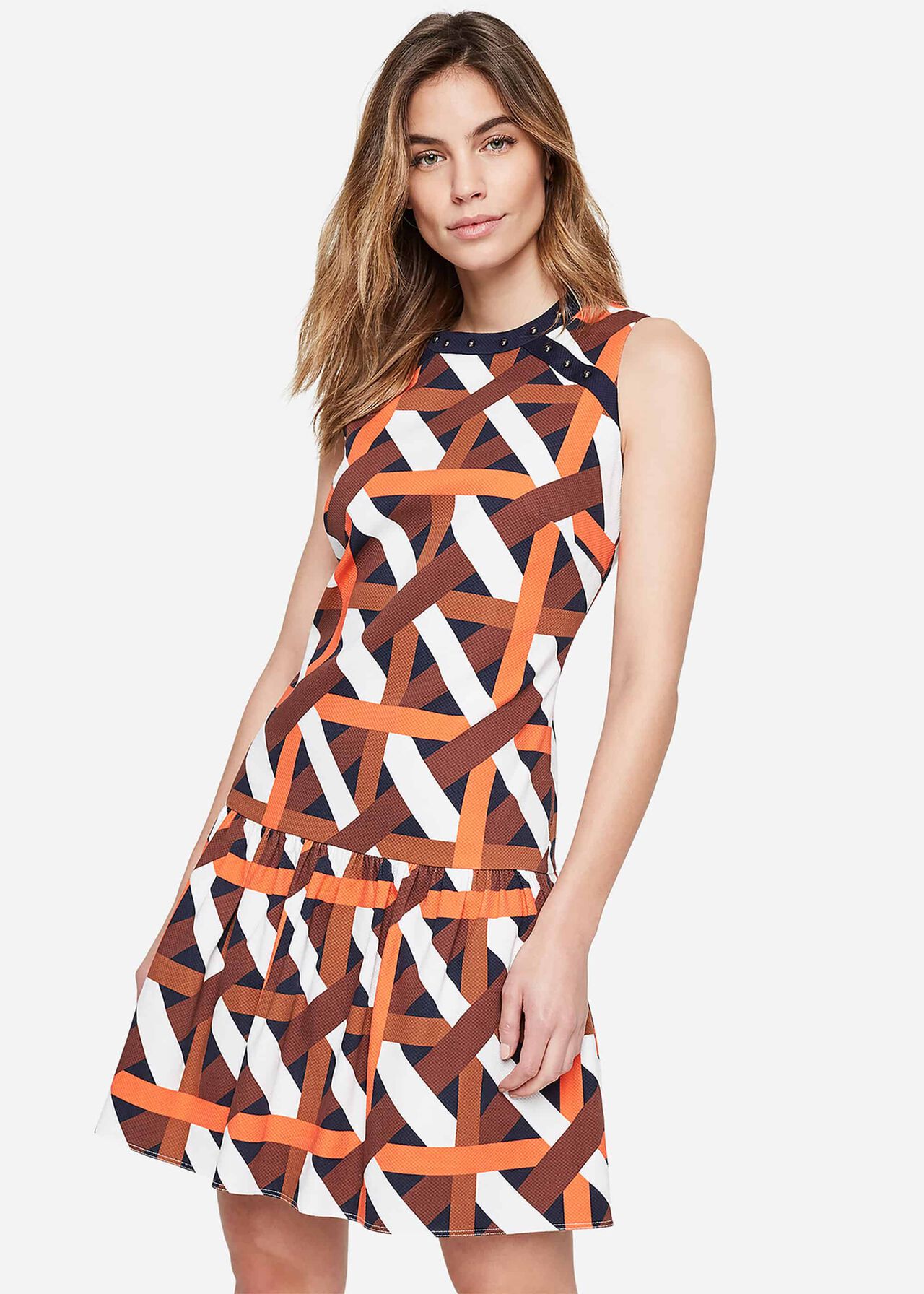 Maisie Woven Printed Dress