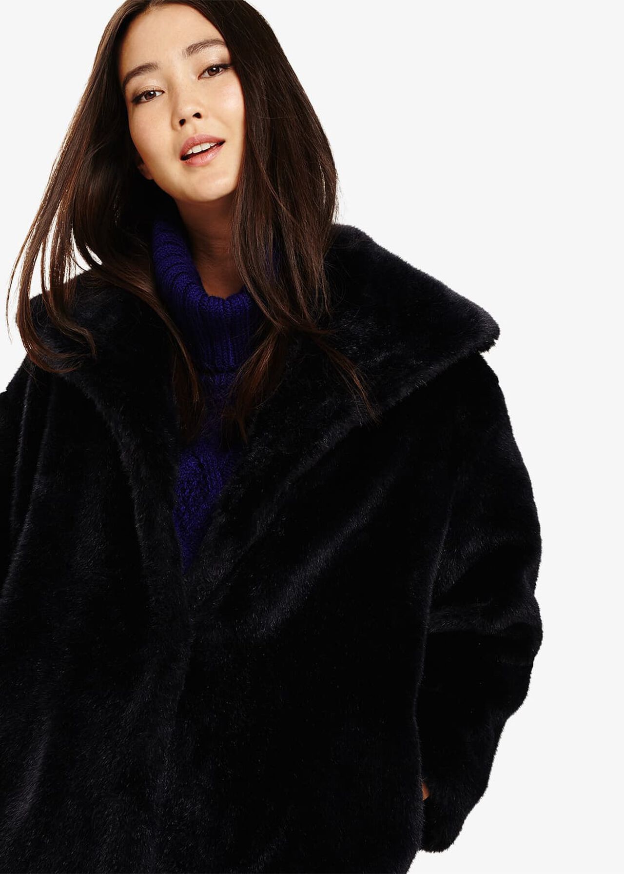 Beckie Faux Fur Coat