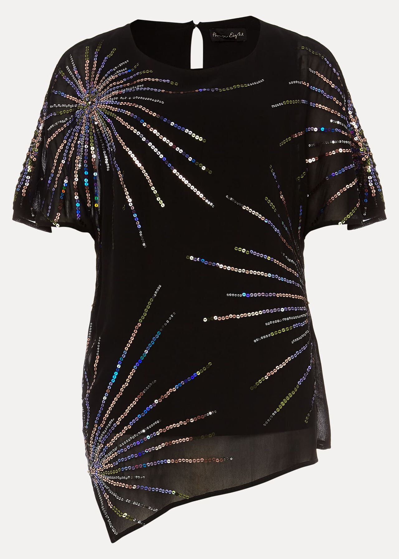 Starburst Sequin Blouse