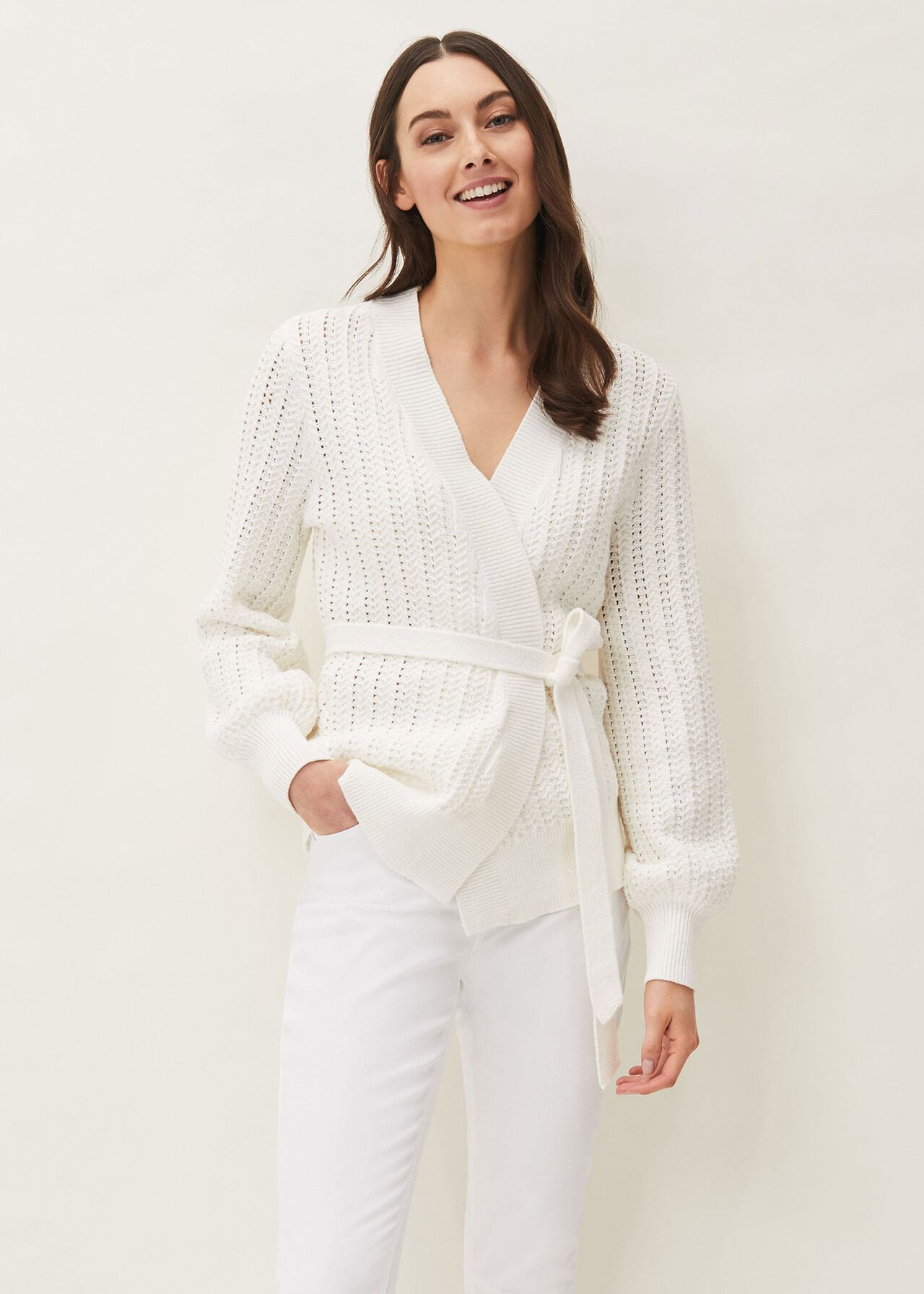 Monica Wrap Cardigan