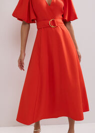 ${product-id}-Zarah Midi Dress-Orange-${view-type}