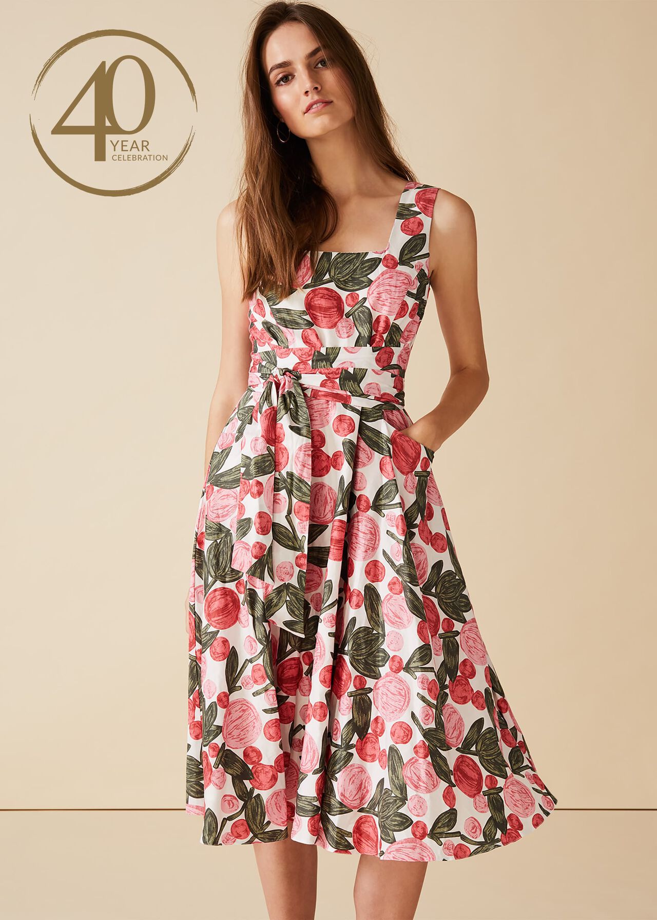 Patsy Floral Dress
