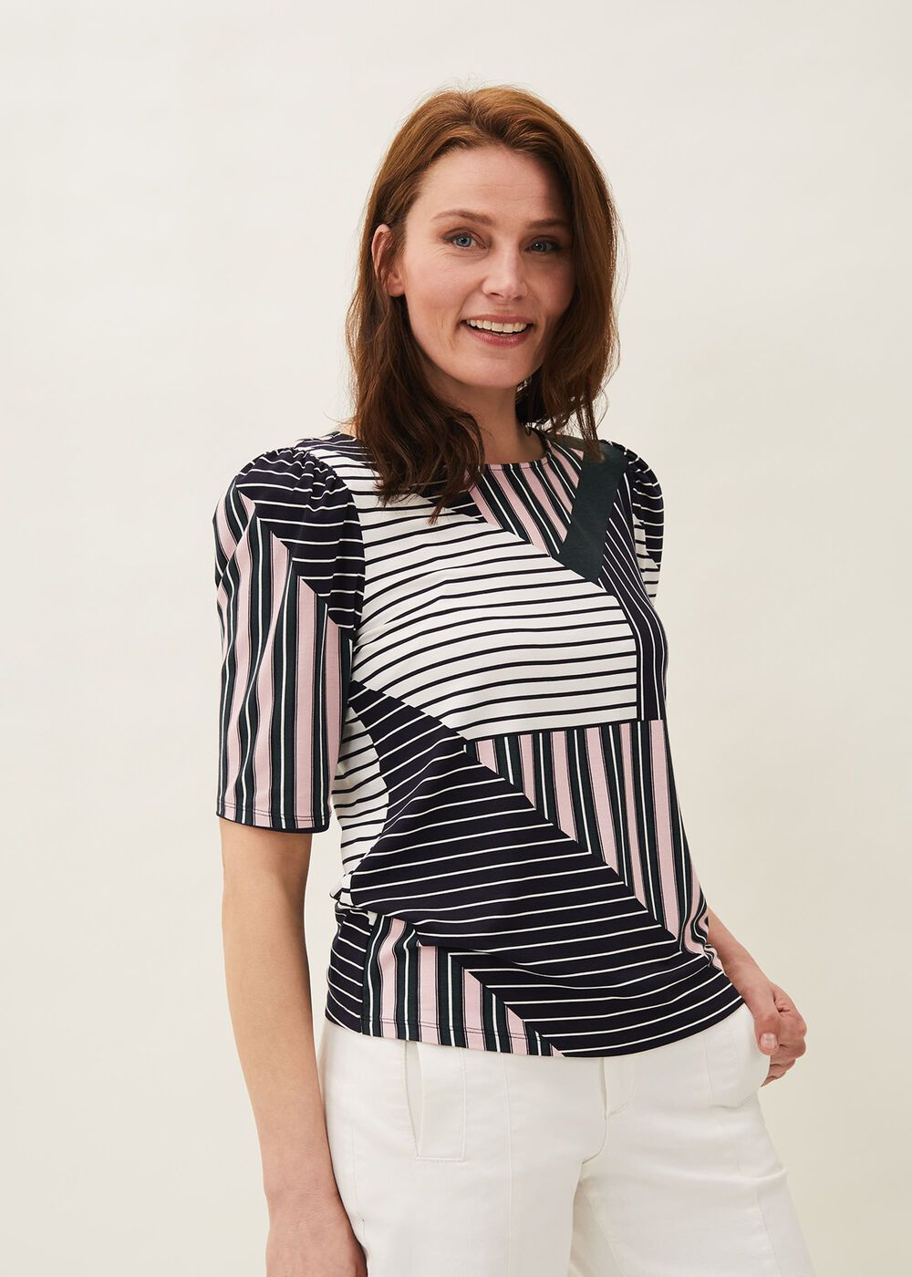 Eve Striped Top