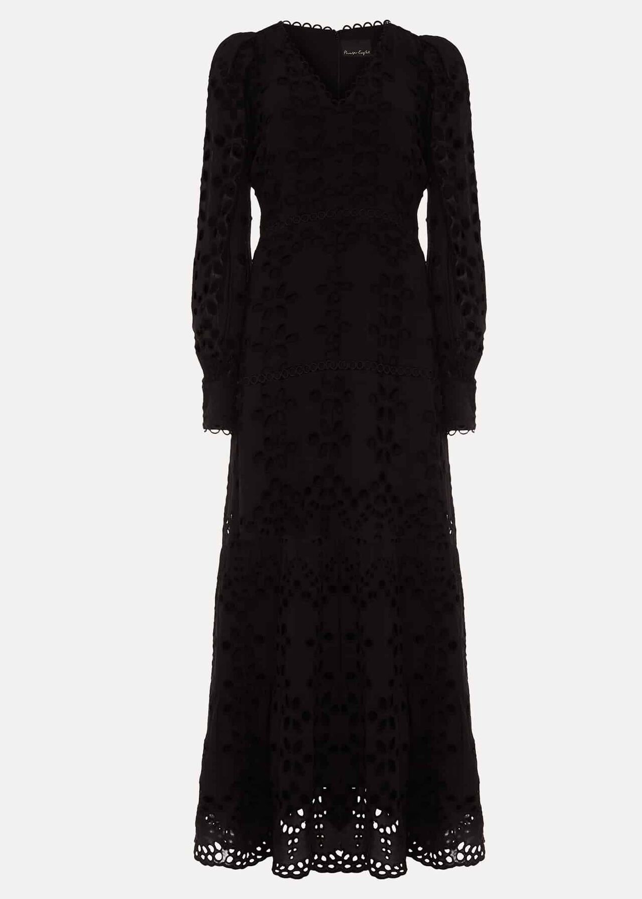 Grace Broderie Anglaise Maxi Dress | Phase Eight