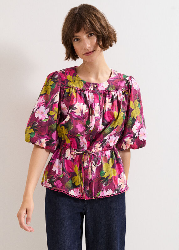 Pia Floral Blouse