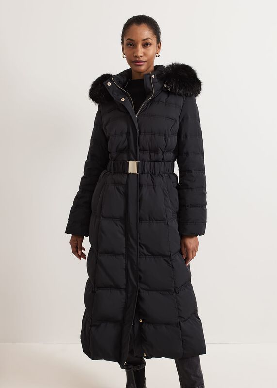 Dixie Long Fur Hood Puffer