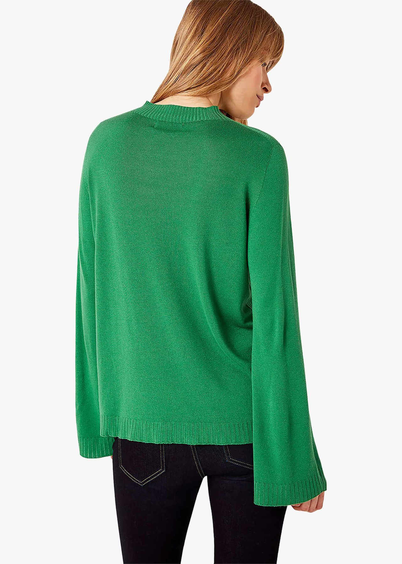 Reese Cut Out Knit Jumper