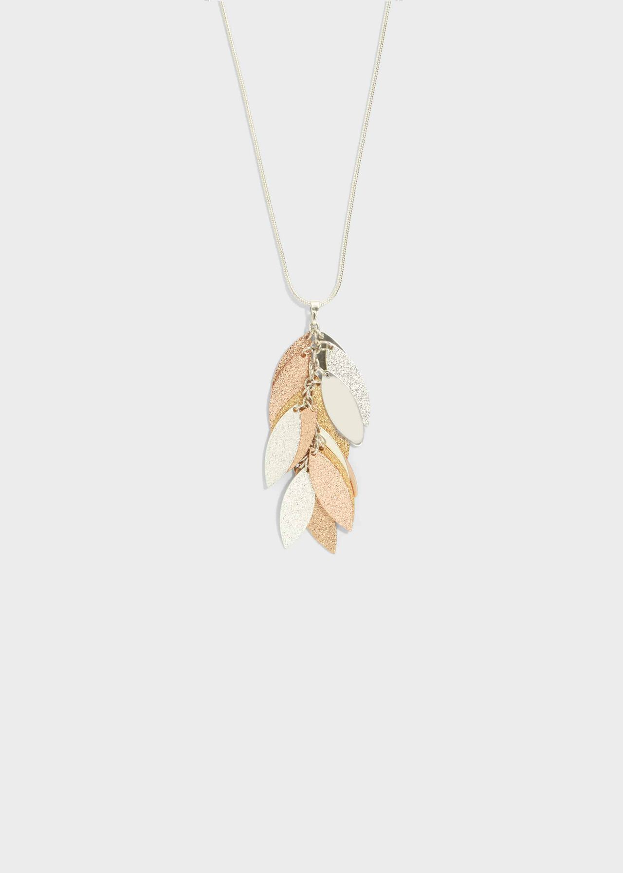 Ella Leaf Necklace