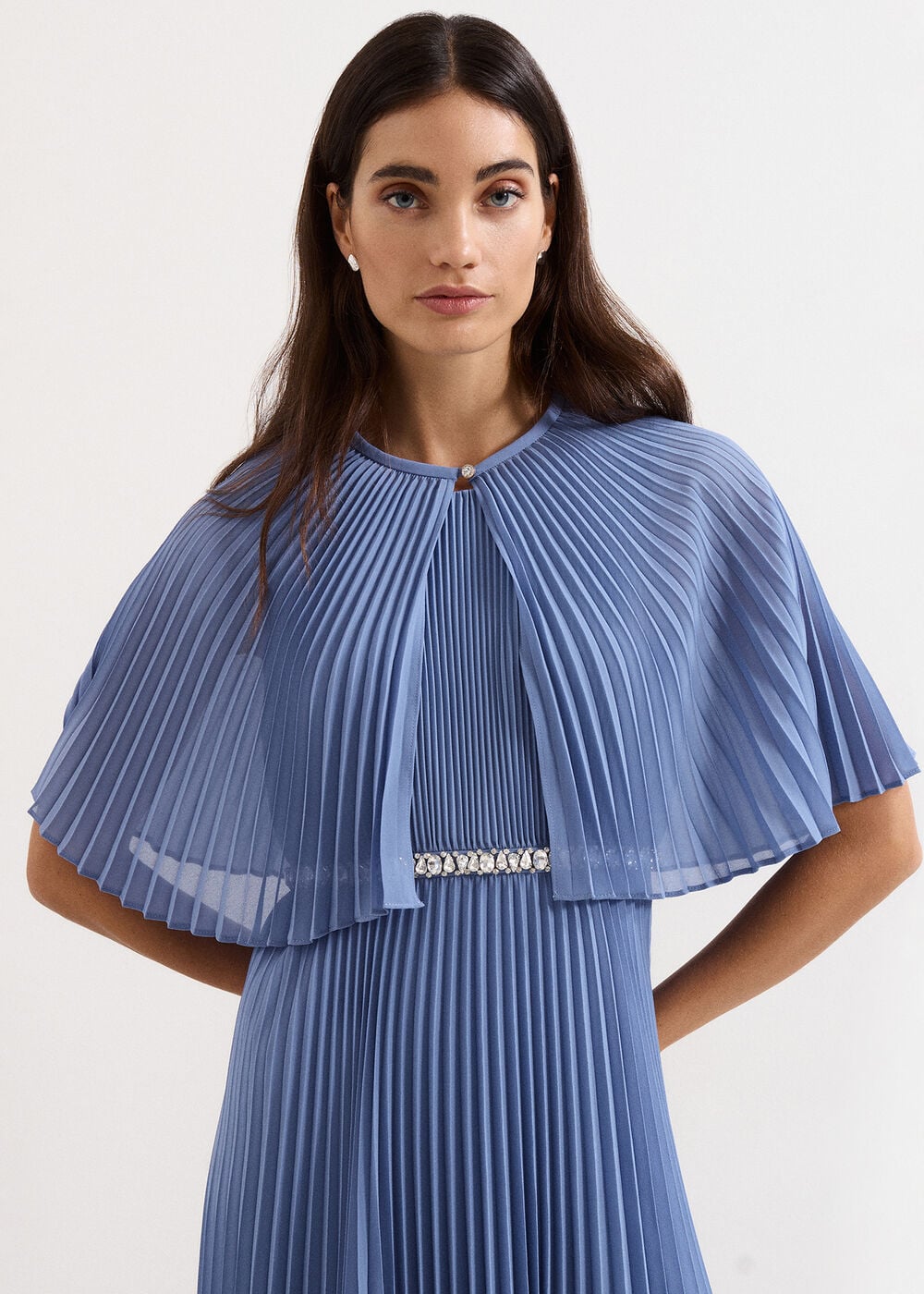 Anora Pleated Cover Up