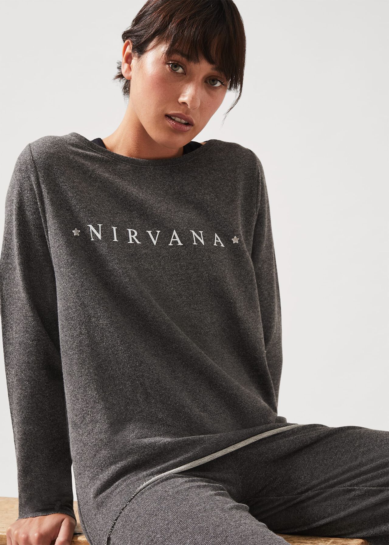 Nirvana Sweat Top
