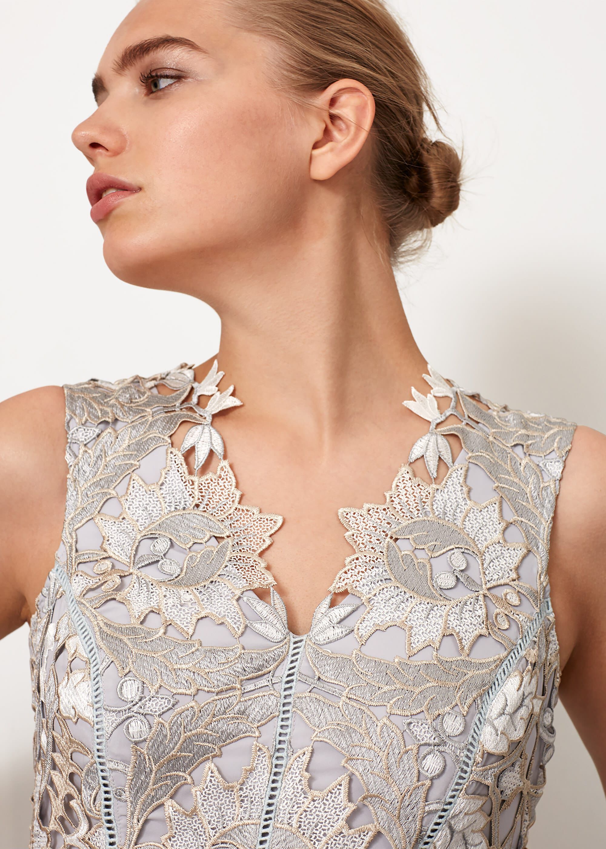 Zoey Lace Maxi Dress Phase Eight ROW