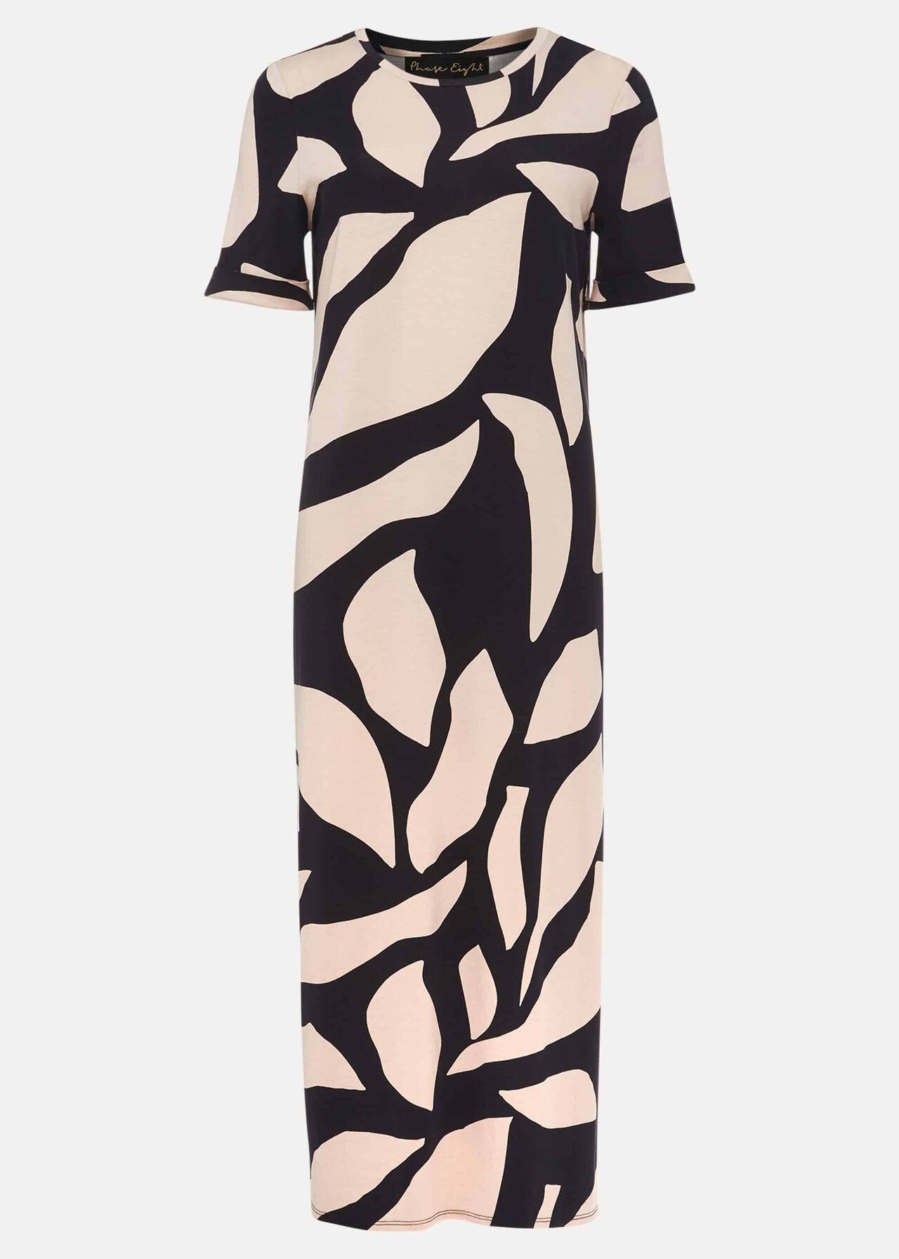 Theresa Abstract Print Dress