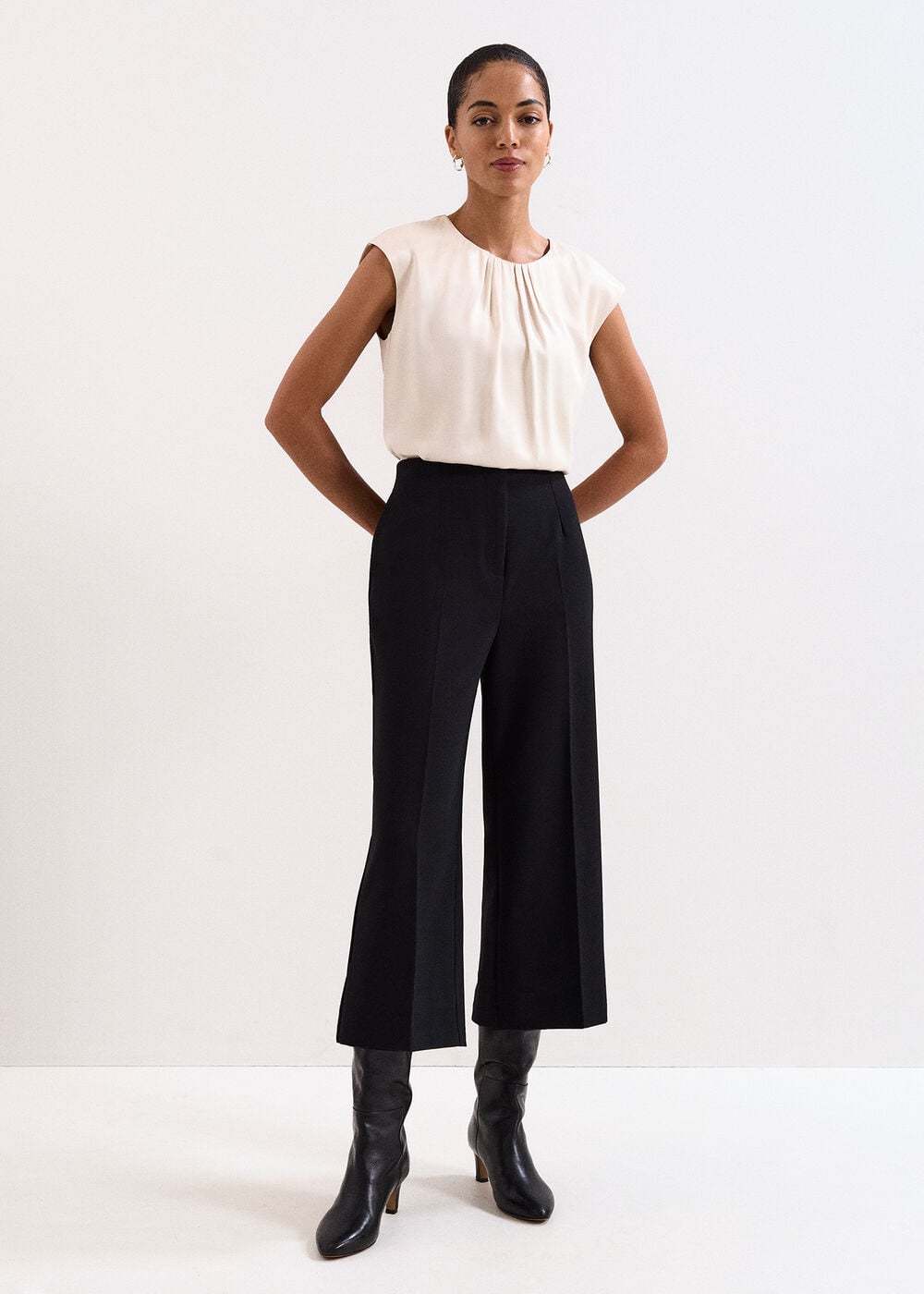Aubrielle Black Culotte