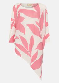 Larissa Leaf Print Knit