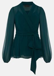 Florentine Wrap Co-Ord Top