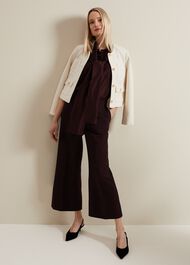 Aubrielle Clean Crepe Culotte