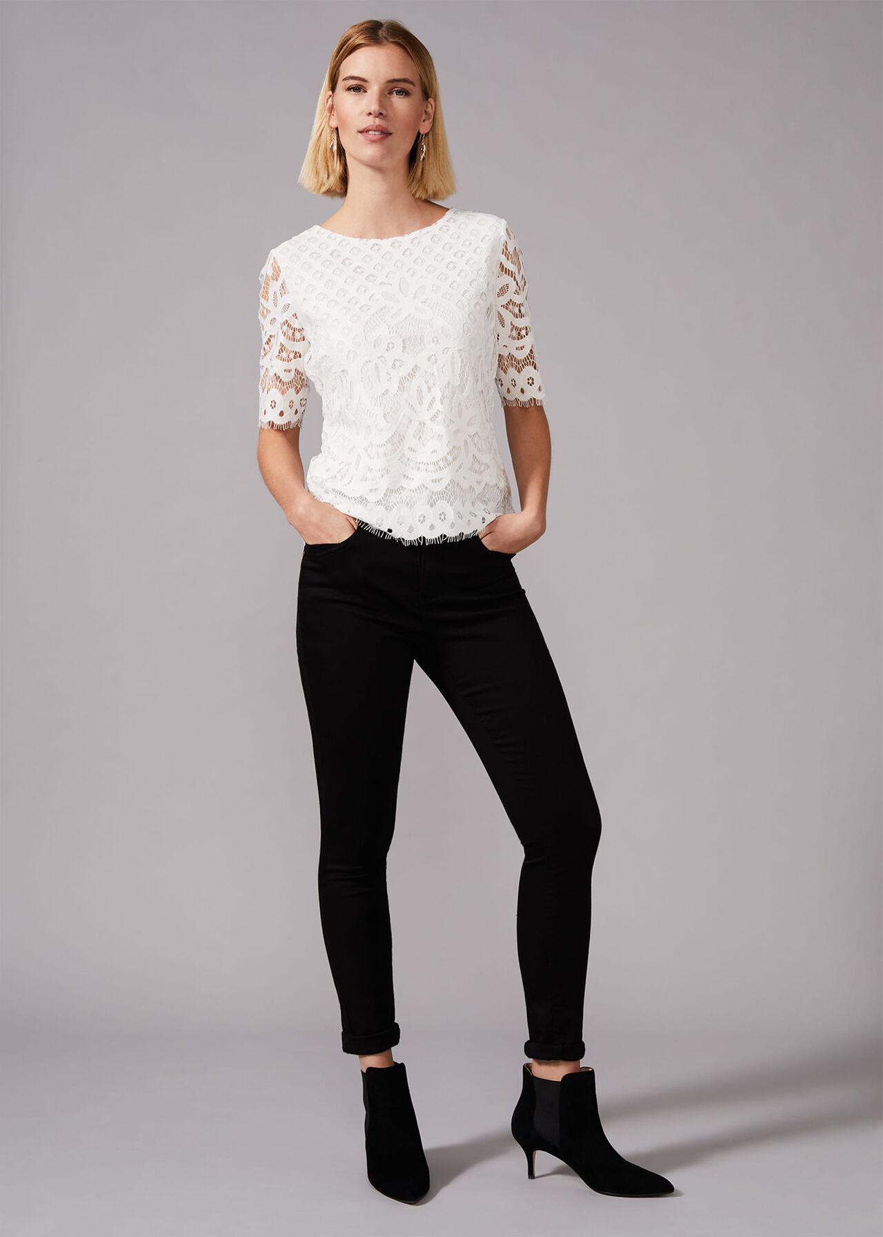 Kayleigh Lace Top