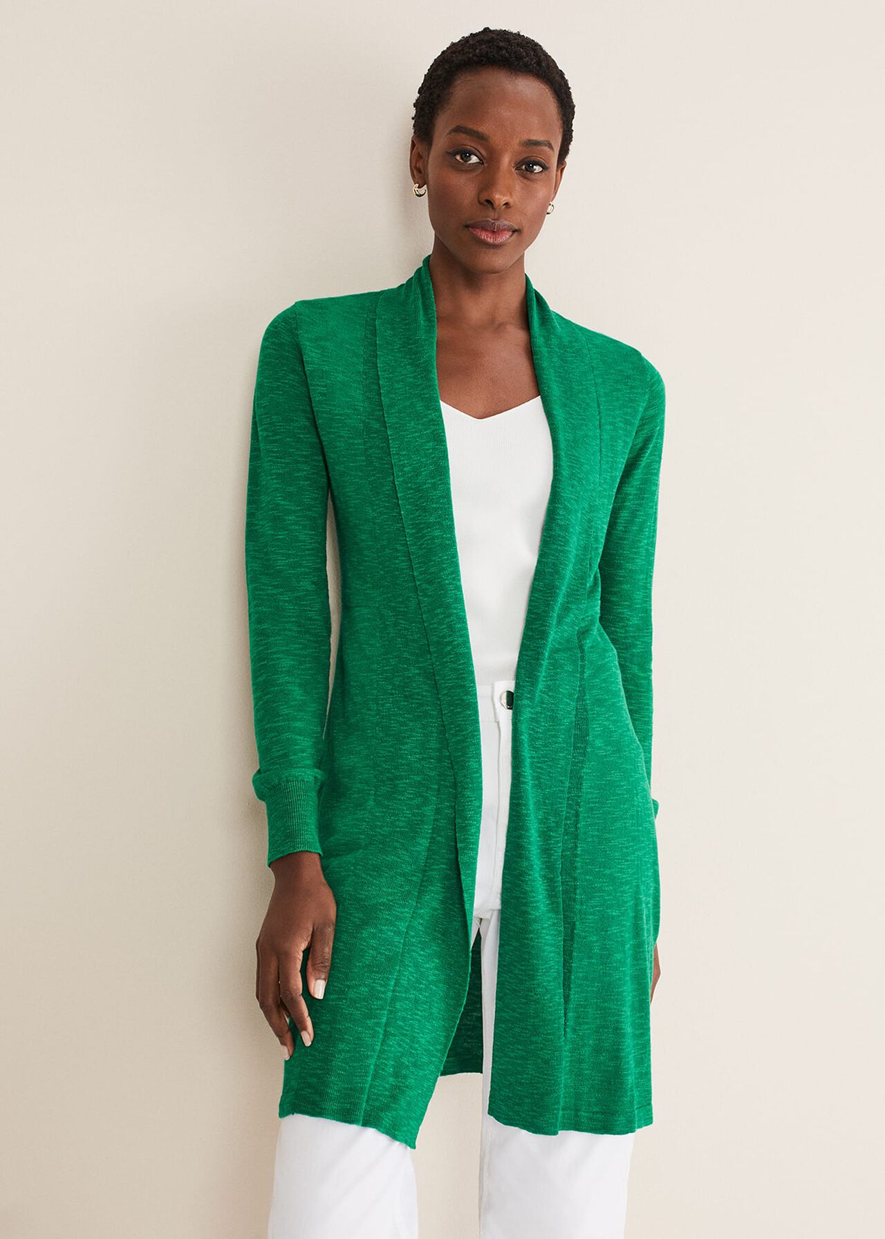 Louise Longline Cardigan