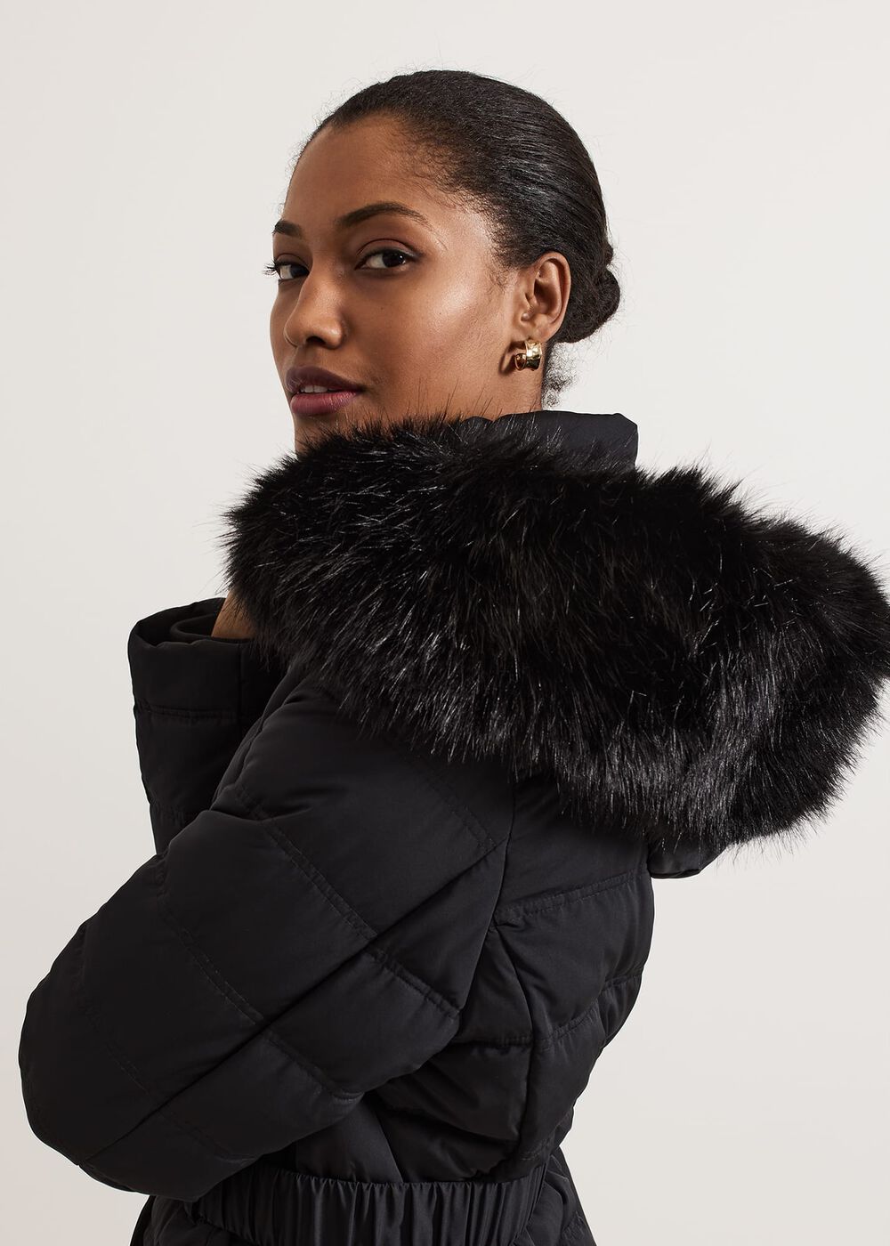 ${product-id}-Dixie Long Fur Hood Puffer-Black-${view-type}