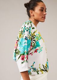 Etta Floral Knit Top