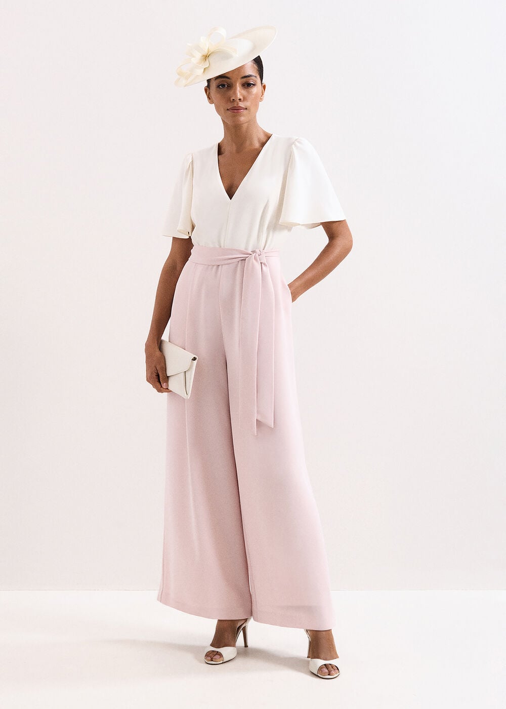 Kallie Short Sleeve Jumpsuit