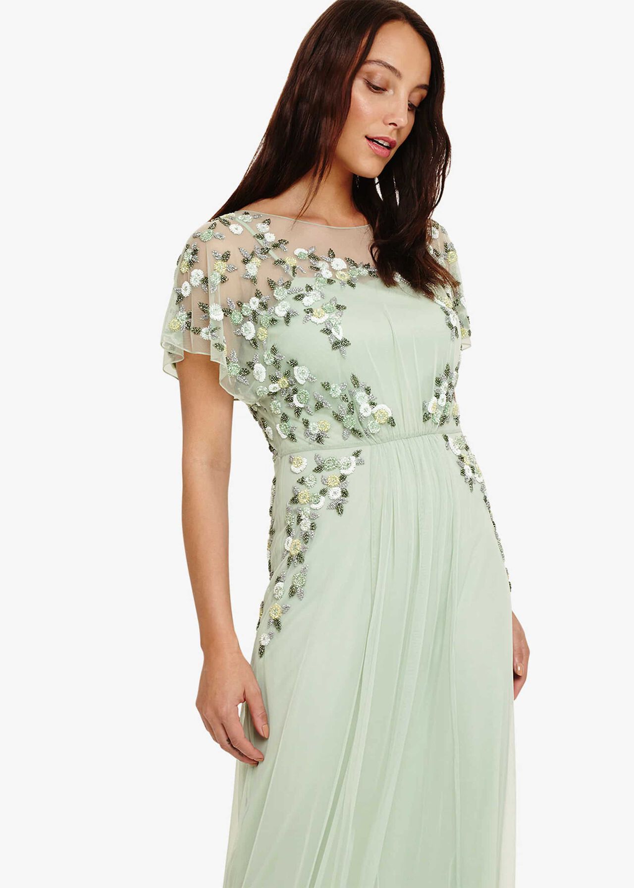 embellished maxi