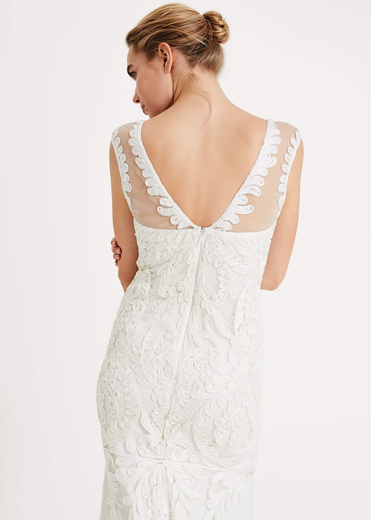 Valerie Tapework Lace Wedding Dress