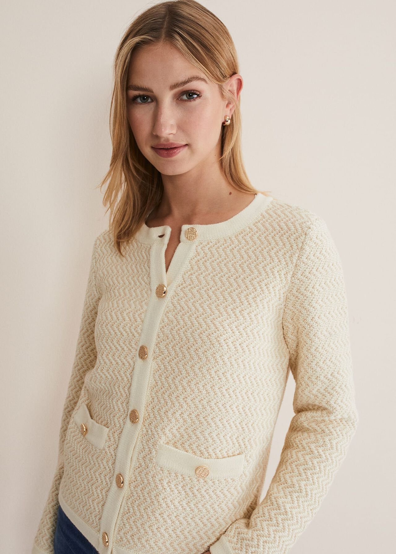 Cove Ribbed Cropped Jacket
