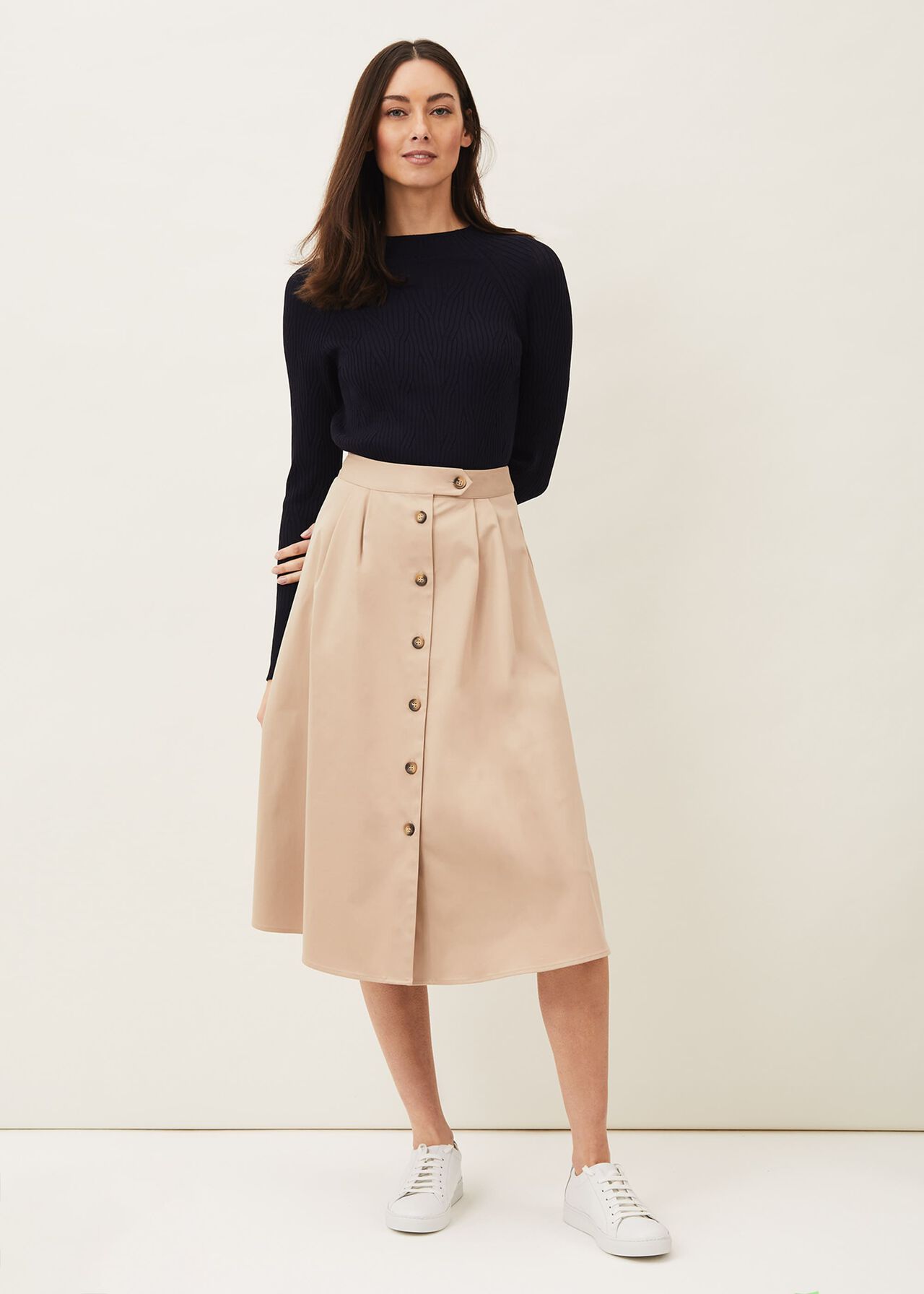 Artemisia A-Line Skirt
