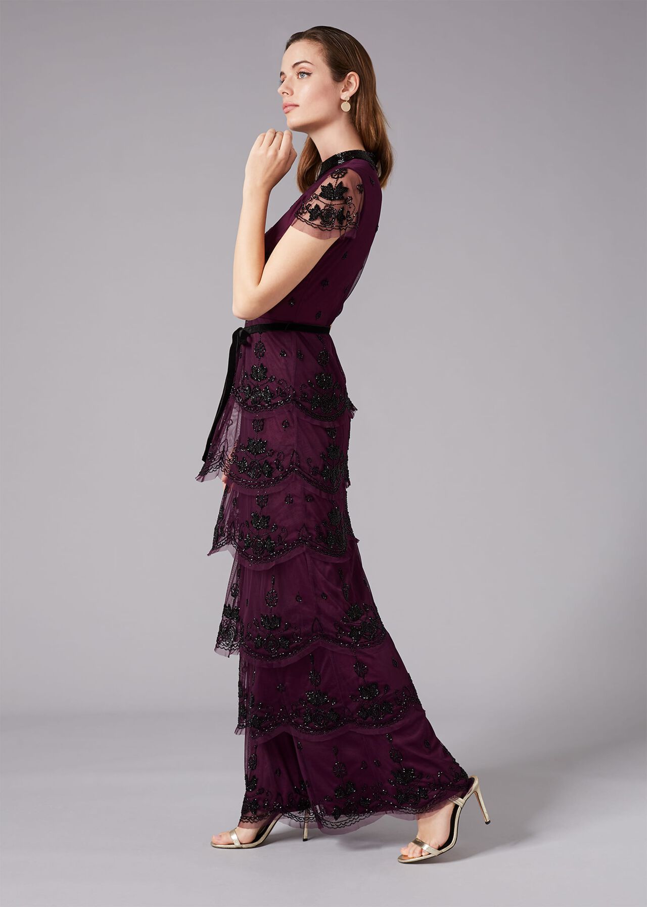 layered maxi