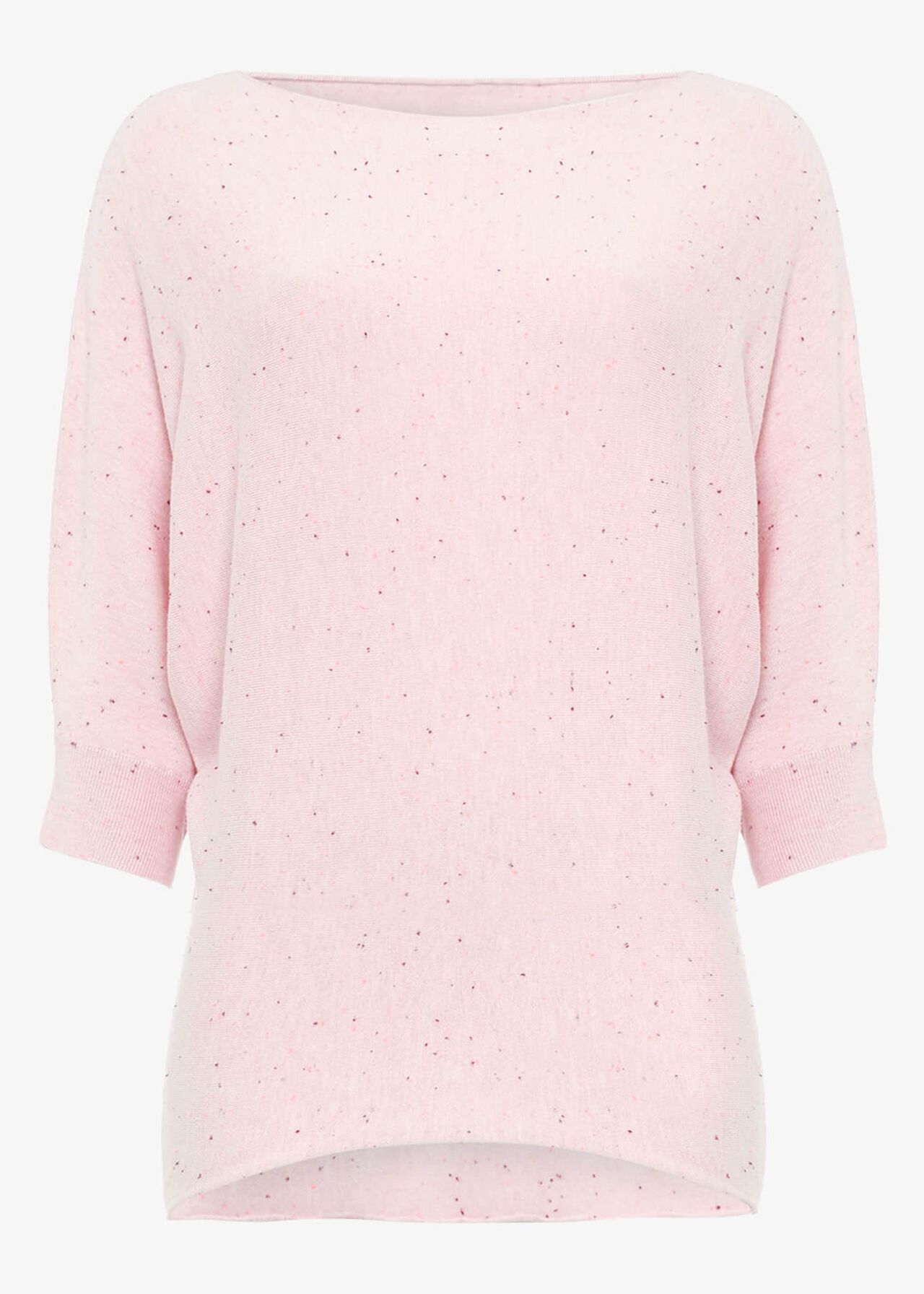 Becca Coloured Fleck Knitted Top