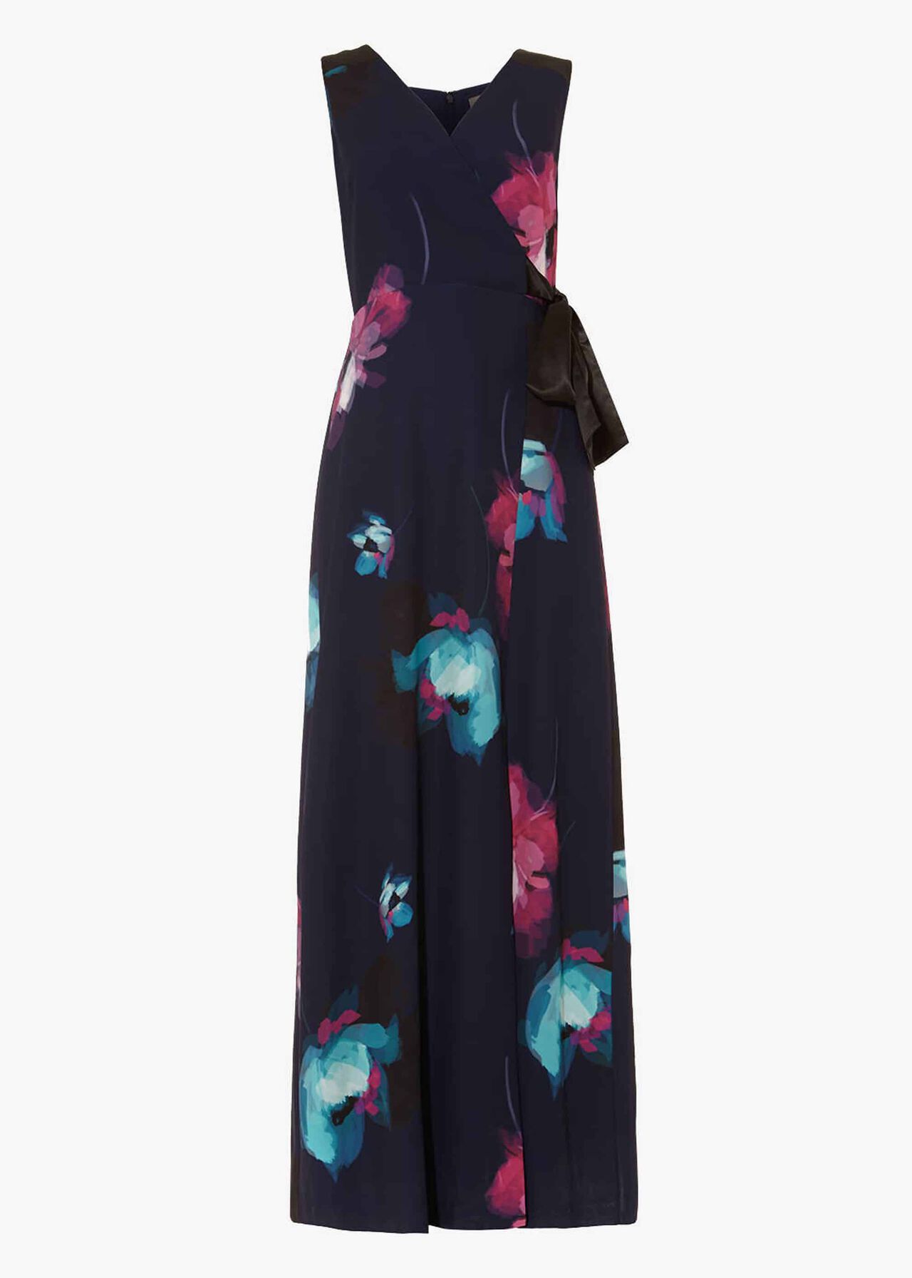 Juliana Floral Full Length Dress