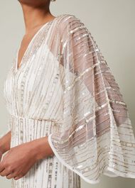 Melanie Embellished Maxi Dress