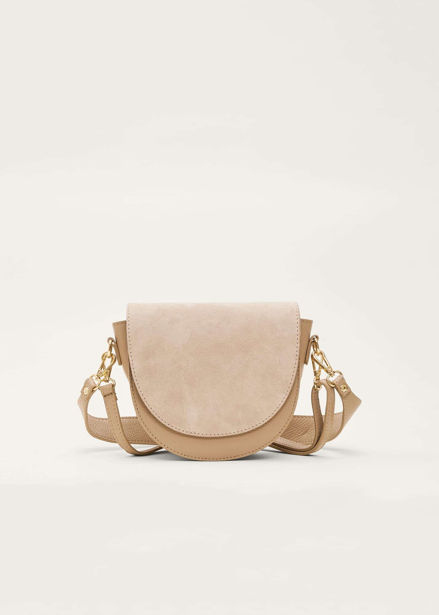 Saint Laurent Kaia Small Suede Crossbody Bag | Neiman Marcus