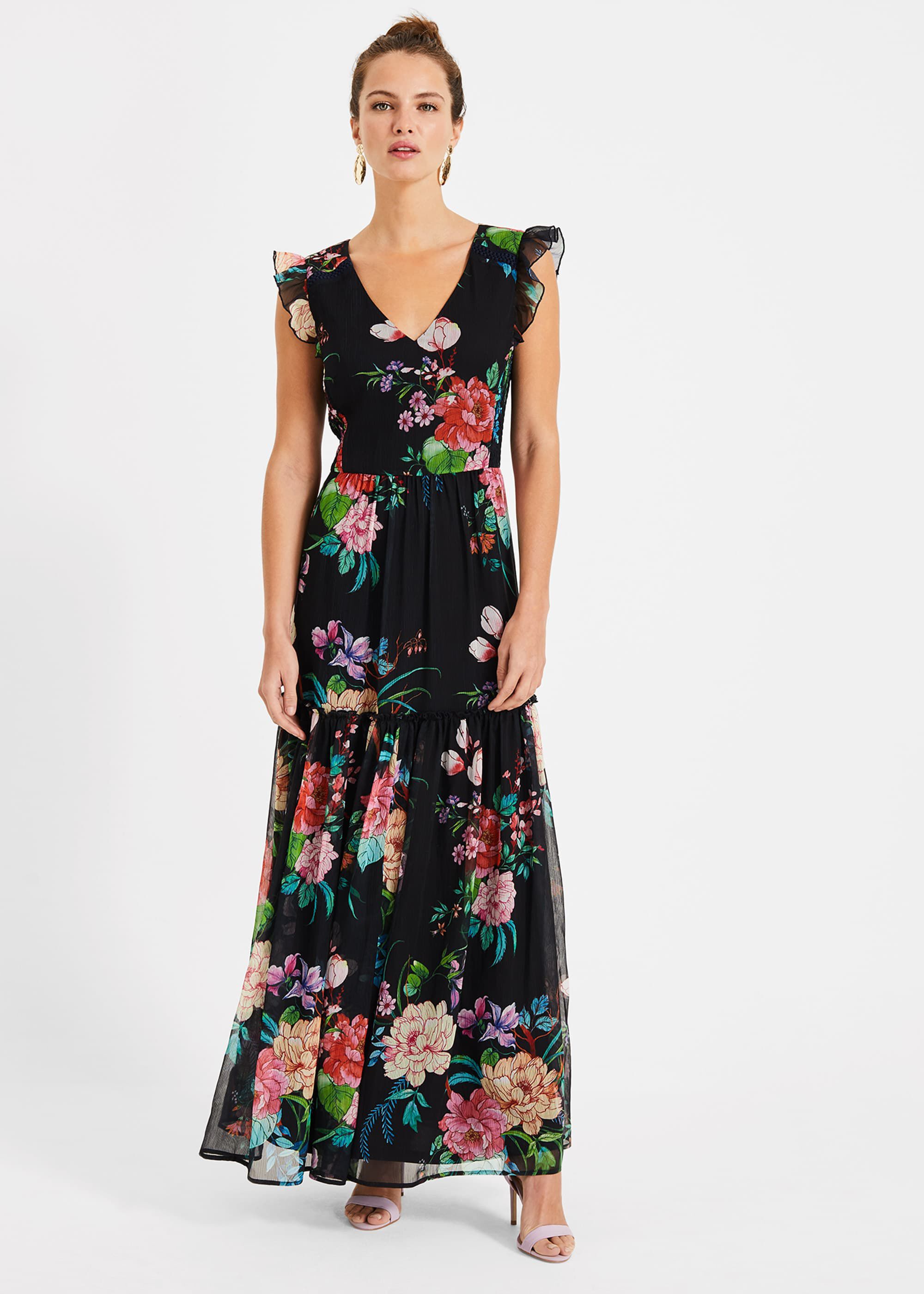 Isadora Floral Maxi Dress | Phase Eight