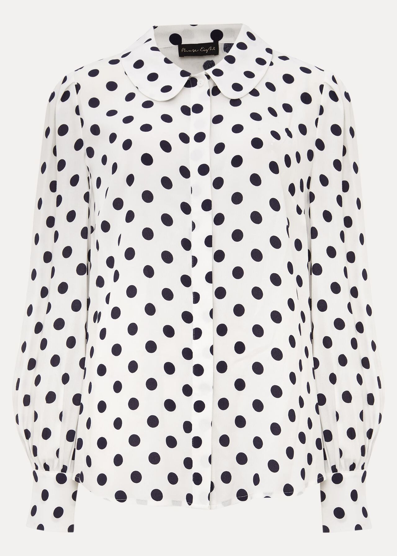 Marilyn Spot Blouse