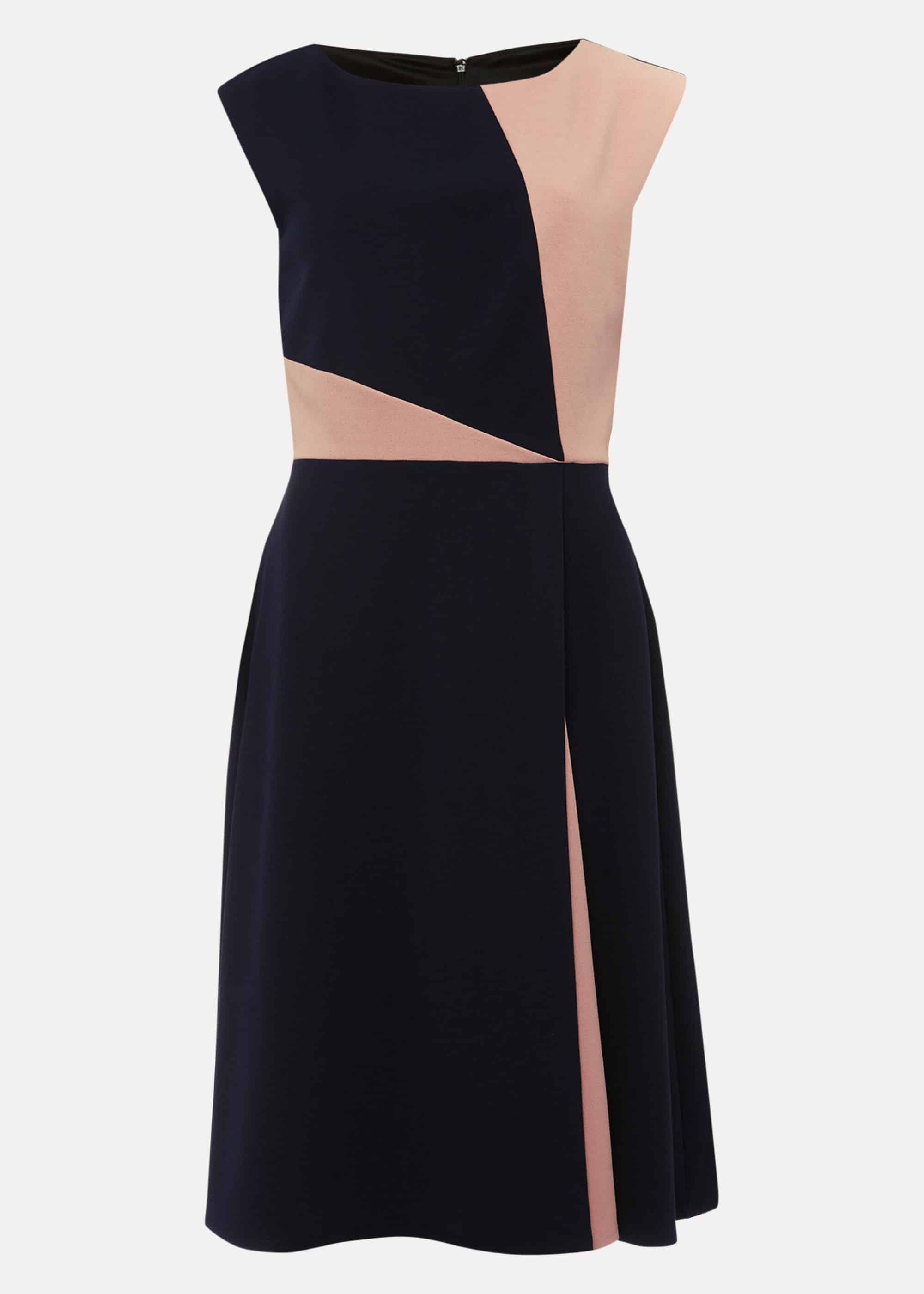 Indre Colourblock A-Line Dress | Phase 