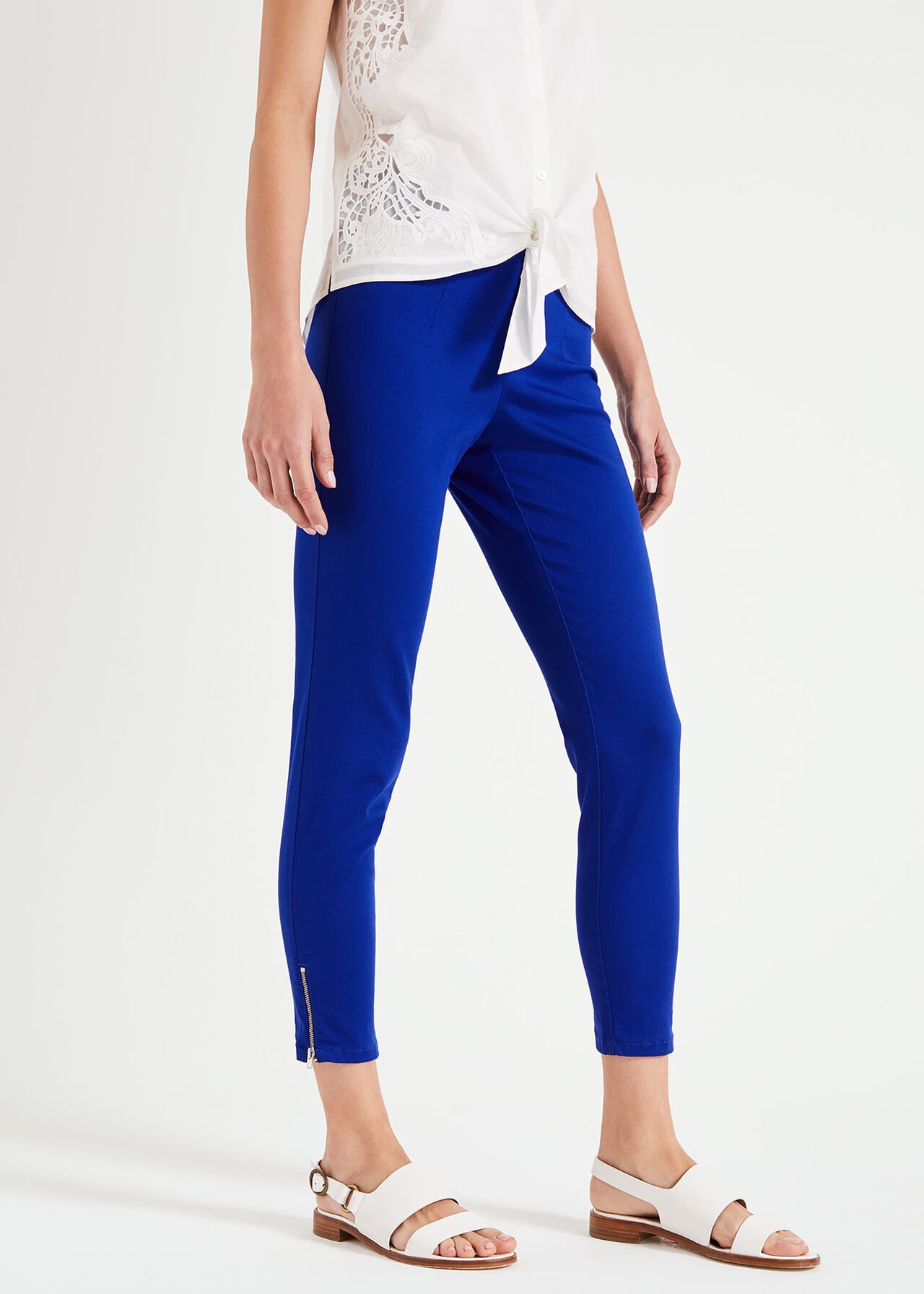 Amina Skinny Fit 7/8th Jeggings