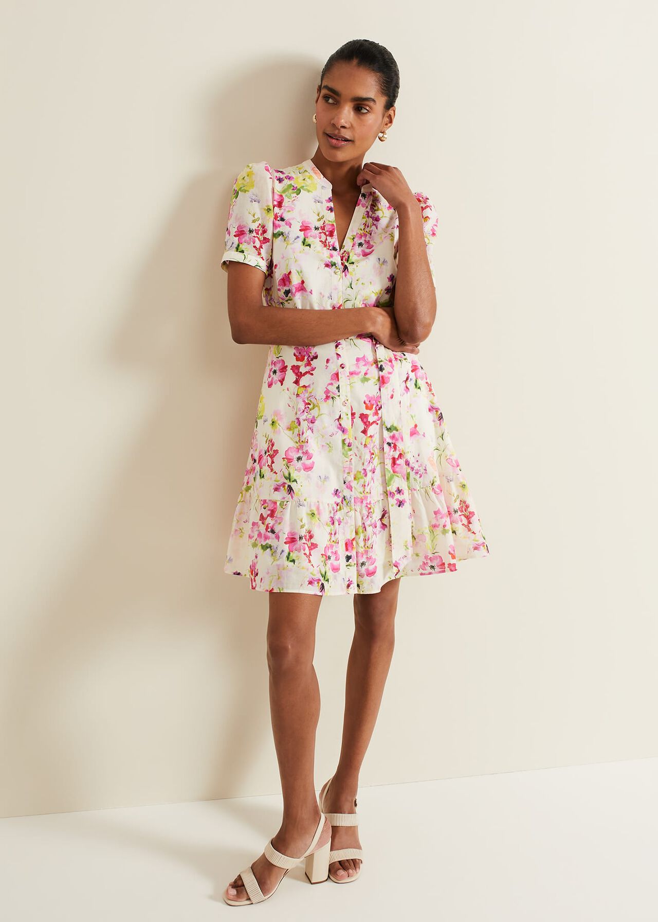 Velma Cotton Mini Dress