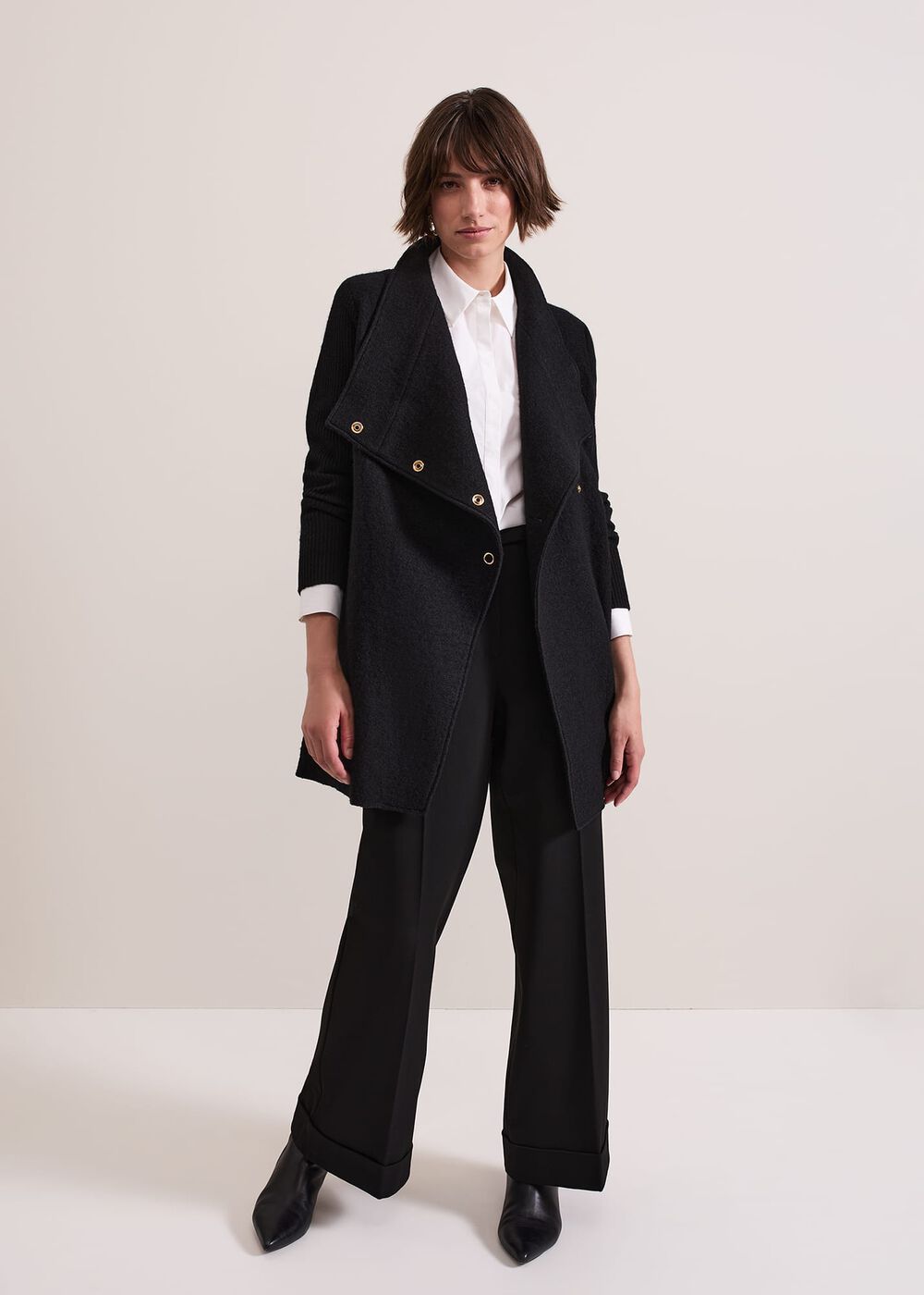 ${product-id}-Lea Popper Knit Coat-Black-${view-type}