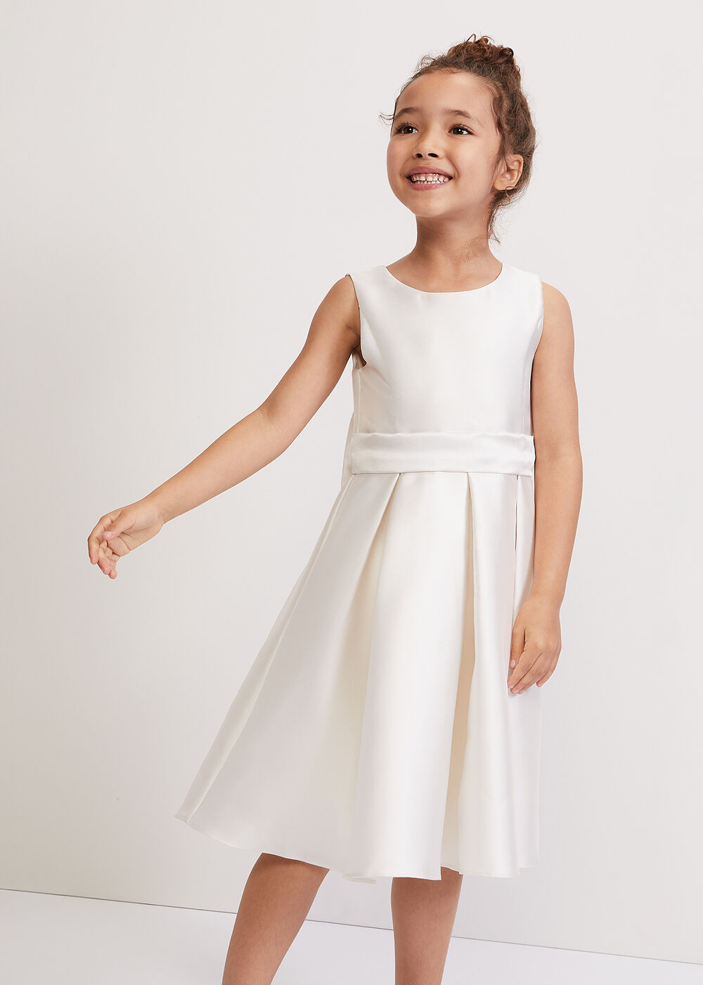 phase eight ivory dress Melody Satin 58150