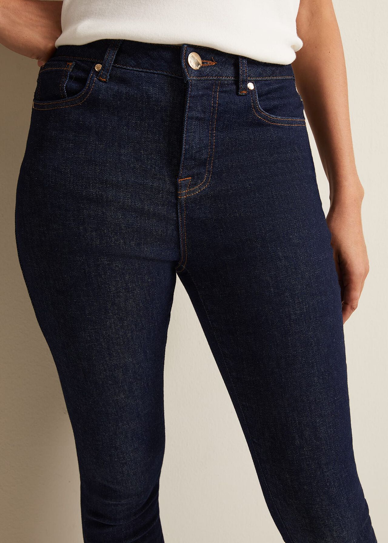 Jelena Super Comfort Skinny Jeans