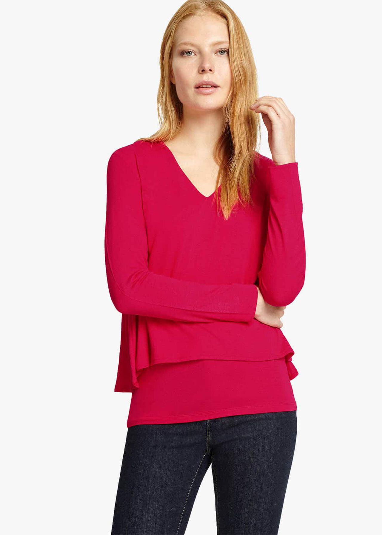 Dee Double Layer Top