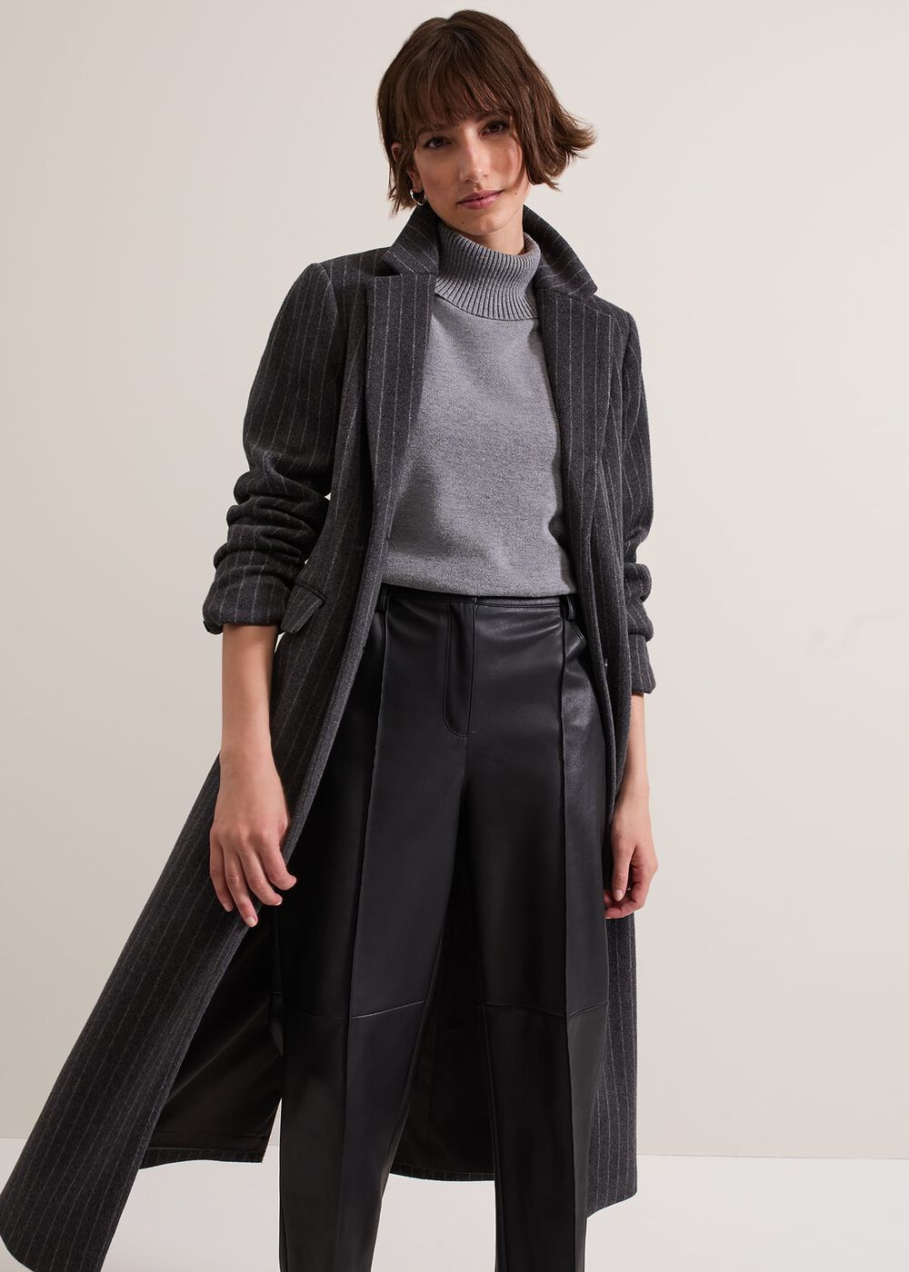 Lydia Long Wool Coat